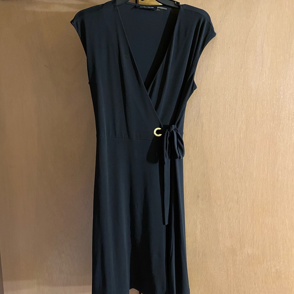 Women’s black cocktail dress